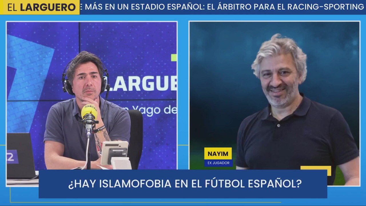 Entrevista Nayim