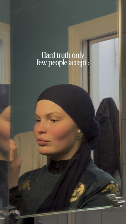 Few people accept it