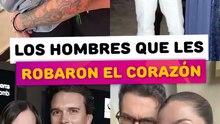Los hombres que le robaron el corazón a estas presentadoras