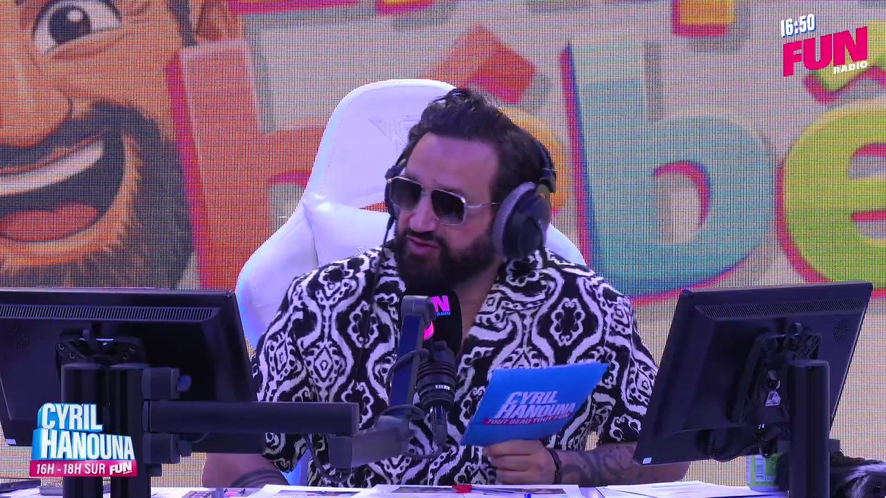 Cyril Hanouna sur Fun Radio - L'intégrale du 02 avril