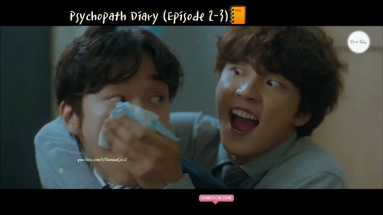 Psychopath diary Korean drama ep 2 and 3 Hindi Explanation