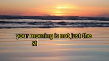 POSITIVE MORNING MOTIVATION | Start Your Day Right & Win Your Life Vedio
