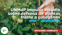 UNMdP impulsa estudio sobre defensa de plantas frente a patógenos | 853 | 06 al 12 de abril de 2026