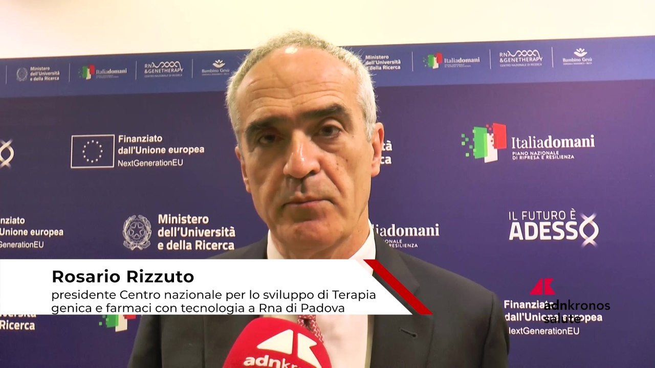 Ricerca: Rizzuto (Centro nazionale Rna), ?continua investimento anche in infrastrutture e formazione?
