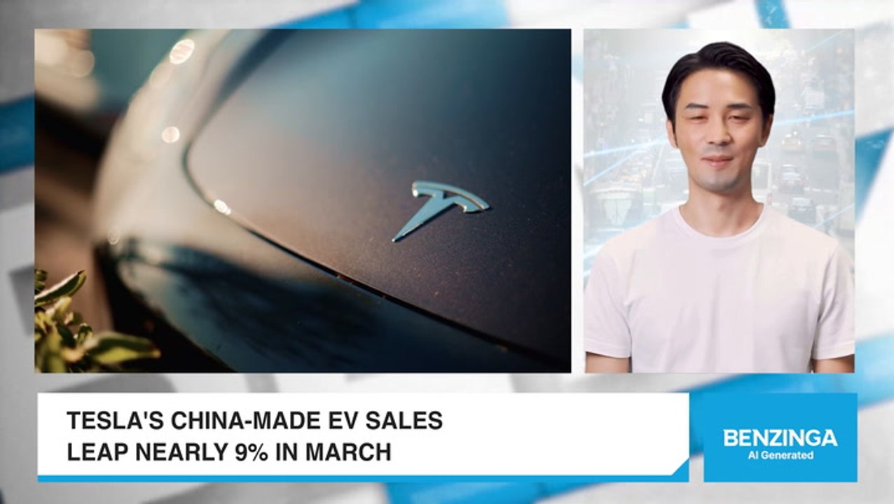 Tesla China Sales Rise
