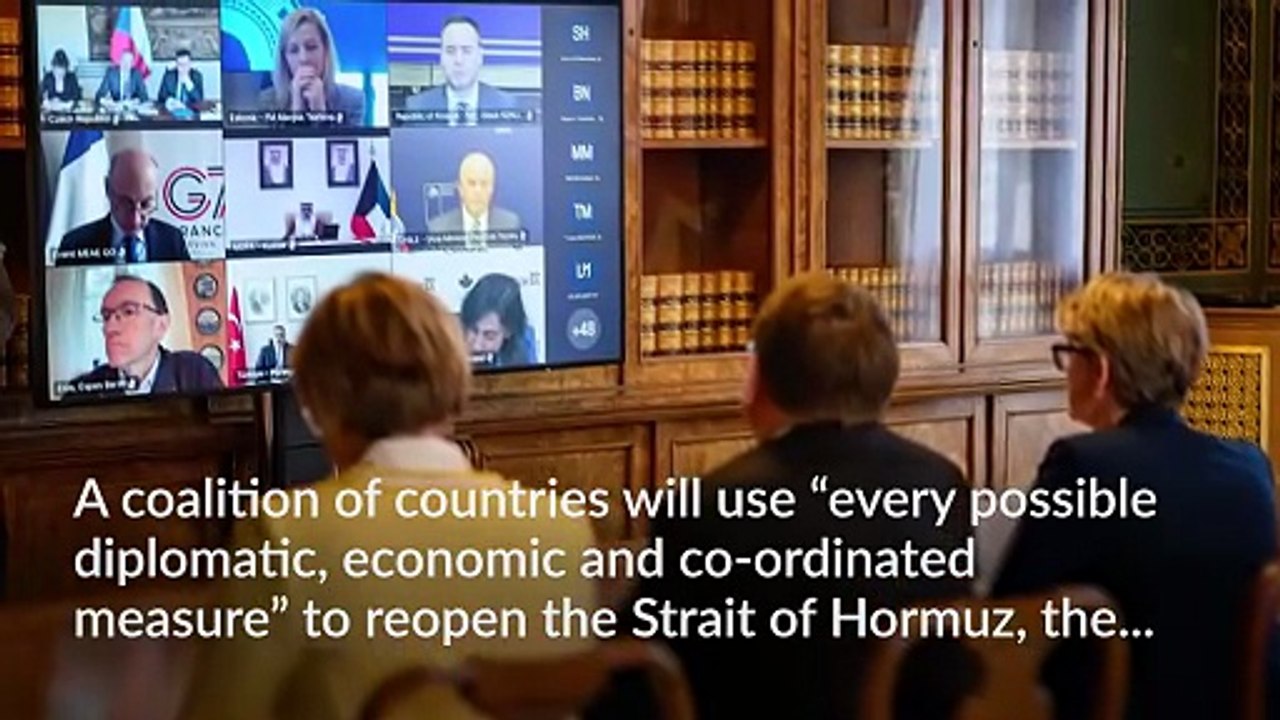 Cooper: Iran to face ‘every diplomatic, economic measure’ over Strait of Hormuz