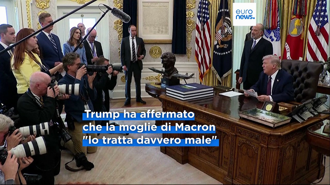 Macron attacca Donald Trump: "Danneggia la Nato e sull'Iran si contraddice"