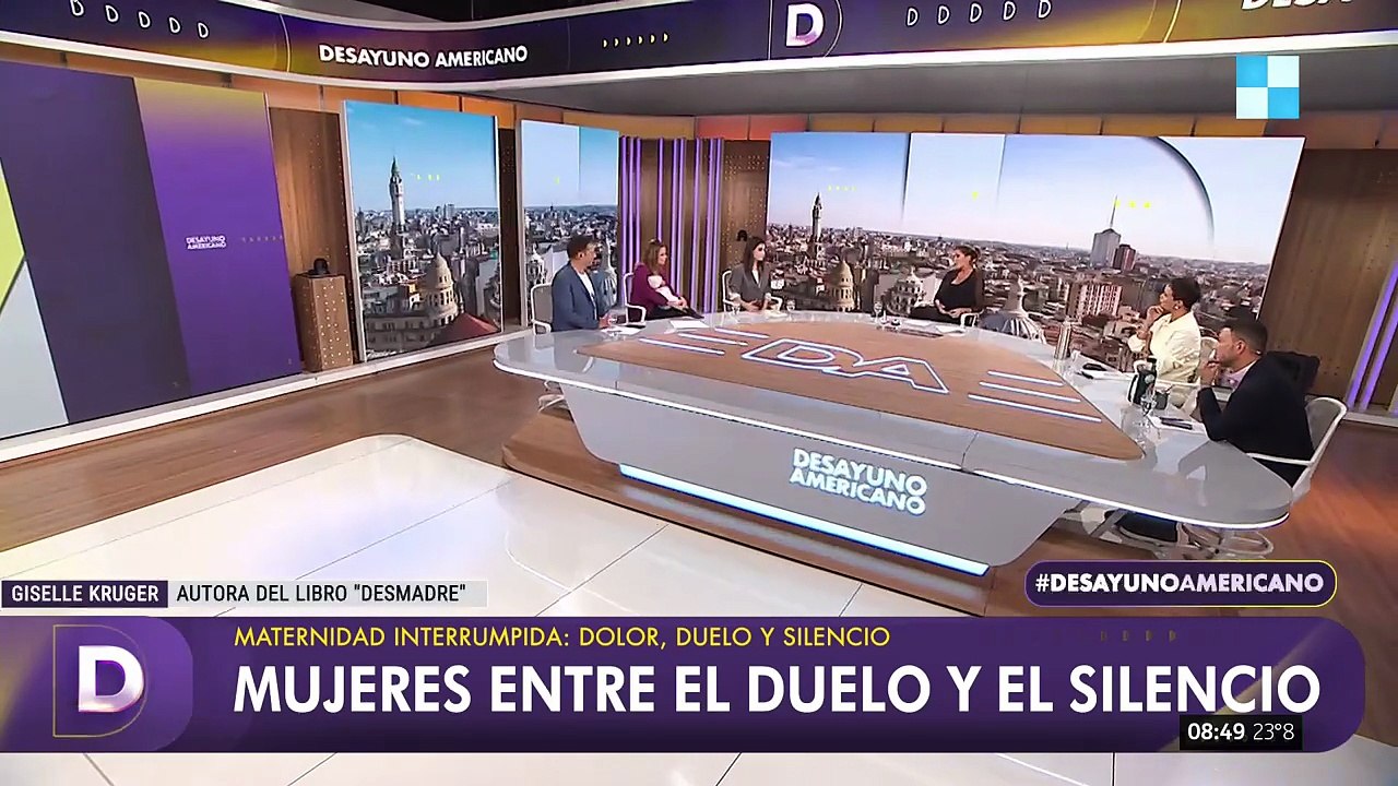 El desgarrador relato de Josefina Pouso por la pérdida de un embarazo: "Lo despedí sola"