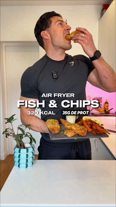 Fish and chips 🍟
