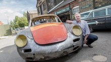 Crash Damaged Classic Porsche Gets Metal Makeover - Rust To Riches - Episode 6
