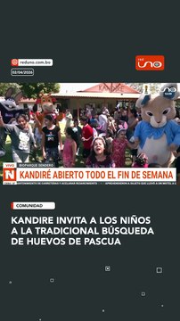 Más de 800 huevos, animales interactivos y actividades al aire libre esperan a las familias en Kandire este domingo de Pascua, para disfrutar un día lleno de diversión y contacto con la naturaleza.