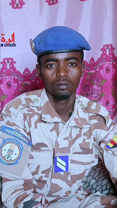 Tchad : témoignage d'un officier qui a pu maîtriser l’assassin ayant fait trois victimes, dont deux enfants