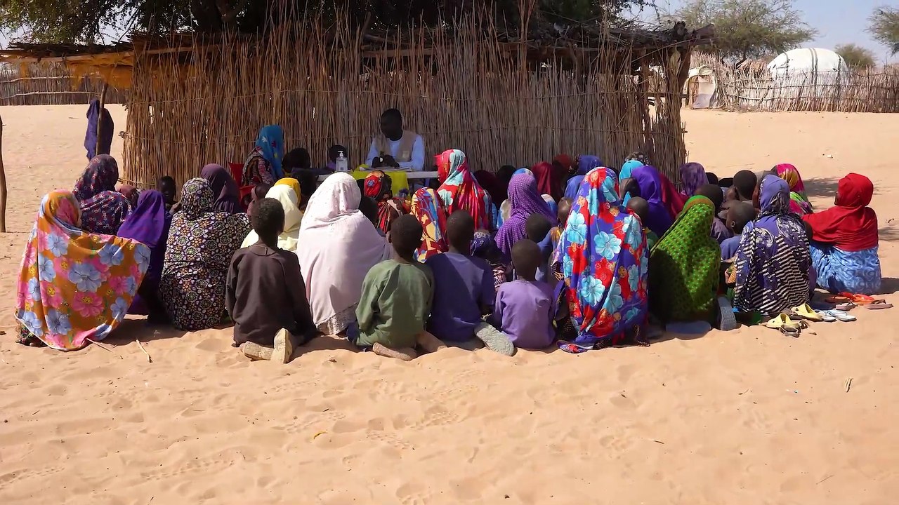 Tchad : Mis en œuvre par l'IRC,  un projet humanitaire soutenu par l'Agence Sida est déployé depuis 2023 dans la province du Lac