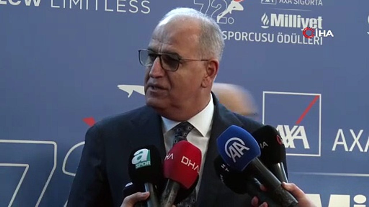 Mehmet Akif Üstündağ: "Kulüplerimiz adına her kupaya talibiz" | Ajansspor | IHA