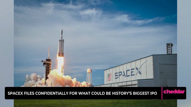SpaceX Files Confidentially for What Could be History's Biggest IPO