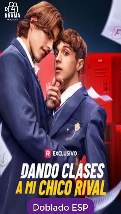 [Doblado ESP] Dando clases a mi chico rival serie completa