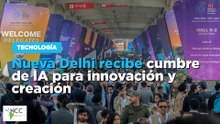 Nueva Delhi recibe cumbre de IA para innovación y creación