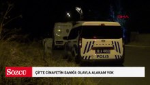 At izinden şüphelisine ulaşılan çifte cinayetin sanığı: Olayla alakam yok