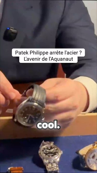 Ele va disparaître tu penses ? #patek #patekphilippe #aquanaut