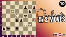 #TestYourBrain 🧪🧠 Can you checkmate in 2 moves? (Part 76) (White to play)♟️