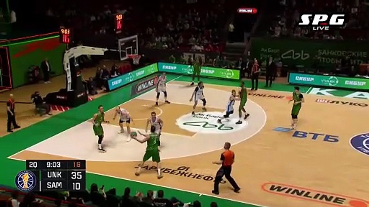 Marcus Bingham Highlights 21 Pts vs BC Samara 01.04.2026