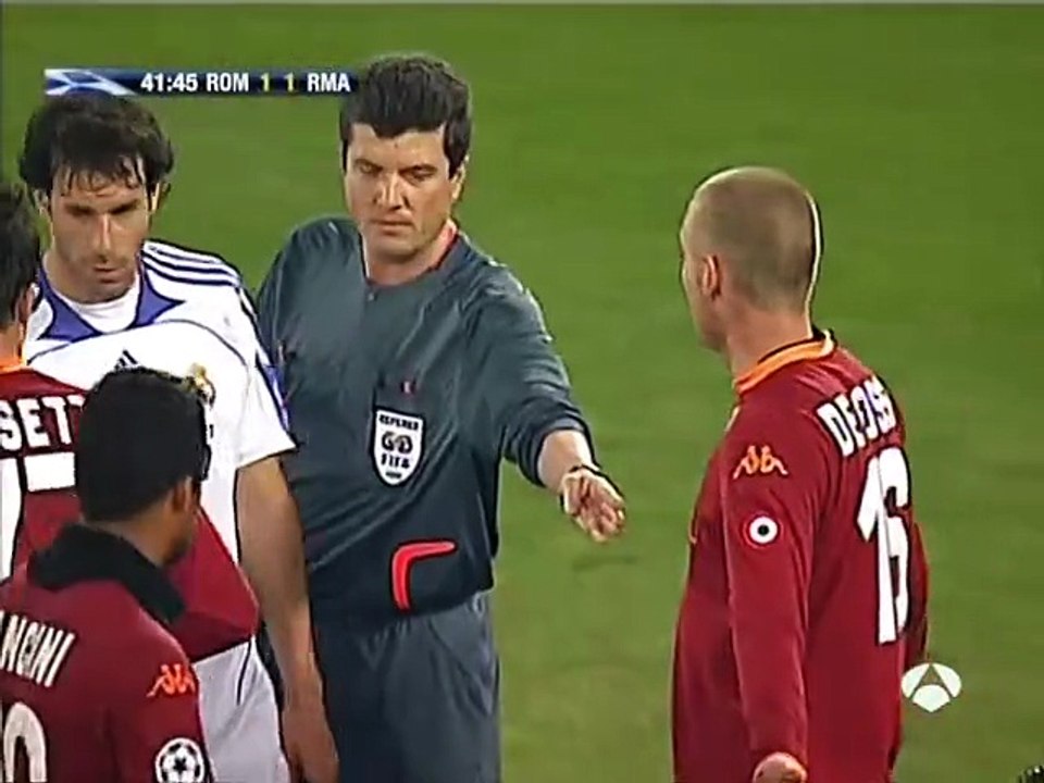 AS Roma vs Real Madrid 2007-2008