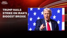 Trump claims Iran's biggest bridge destroyed, Chechen fighters threaten to enter war in support of Iran