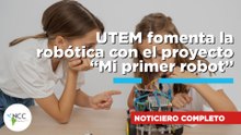UTEM fomenta la robótica con el proyecto “Mi primer robot” | 852 | 06 al 12 de abril de 2026