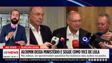 Geraldo Alckmin deixa Ministério do Desenvolvimento e segue como vice de Lula | TEMPO REAL