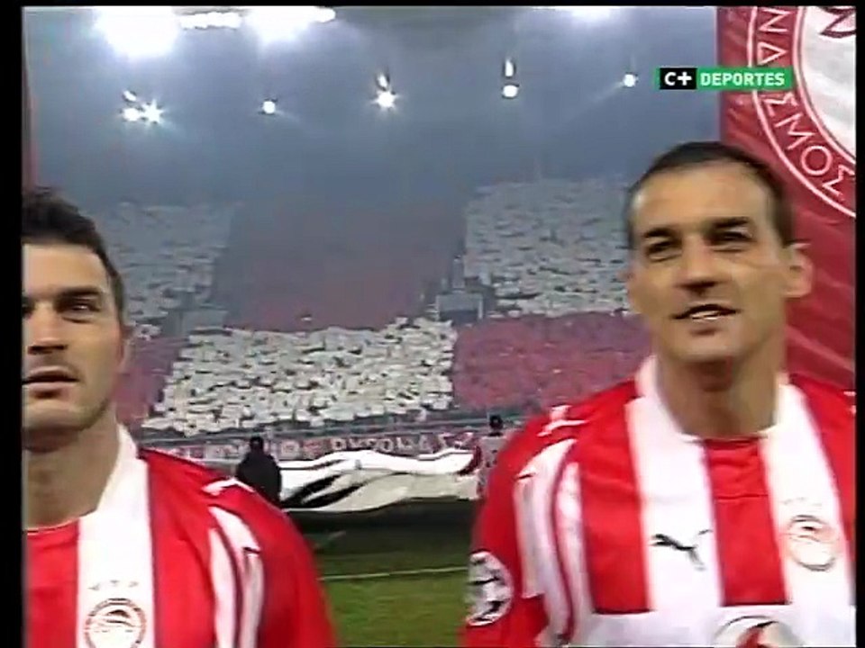Olympiacos FC vs Chelsea FC 2007-2008