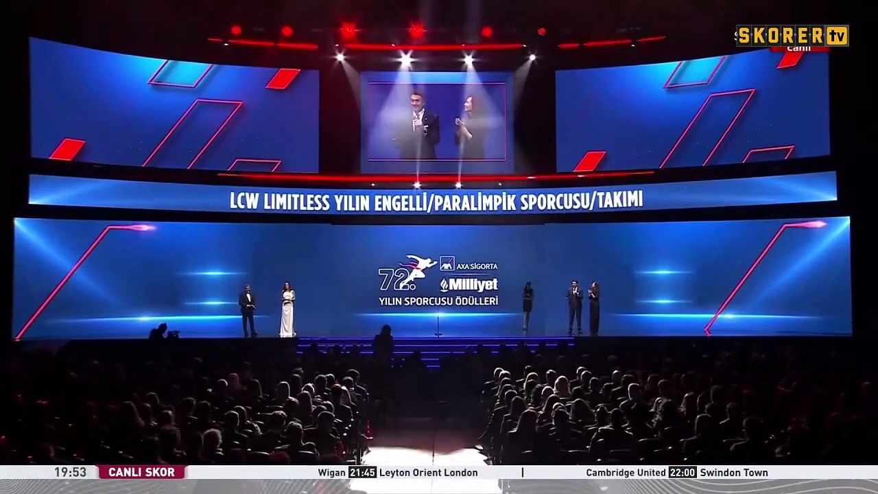 72. AXA Sigorta Milliyet Yılın Sporcusu Ödülleri sahiplerini buldu