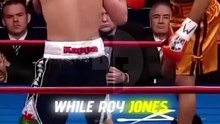 Roy Jones Jr. LEFT Joe Calzaghe looking LIKE A ROOKIE!