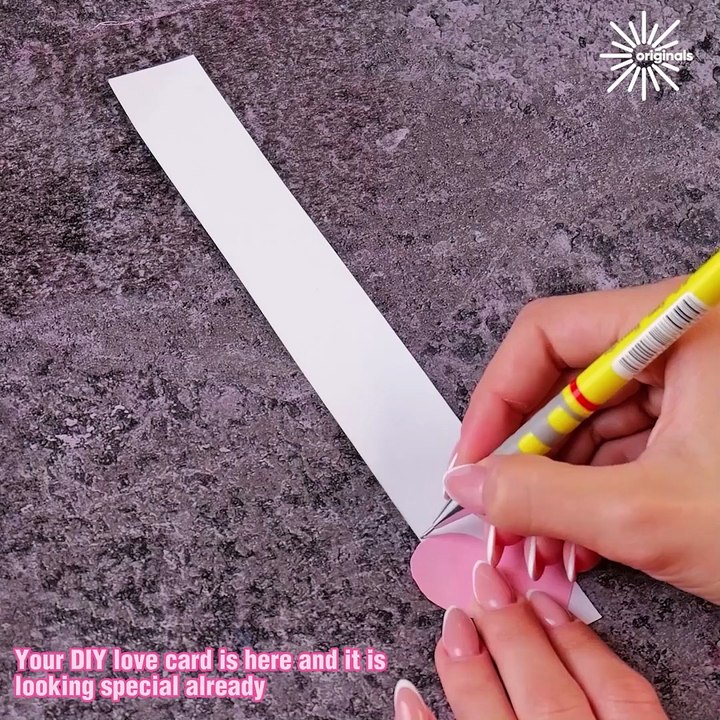 A special love card you can make yourself!