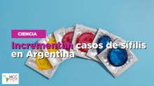 Incrementan casos de sífilis en Argentina