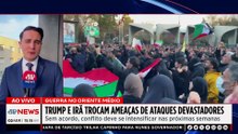 Sem acordo de paz, Trump e Irã trocam ameaças de ataques devastadores | TEMPO REAL