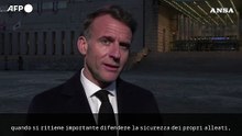 Macron a Trump: "Non puo' continuare a contraddirsi ogni giorno"