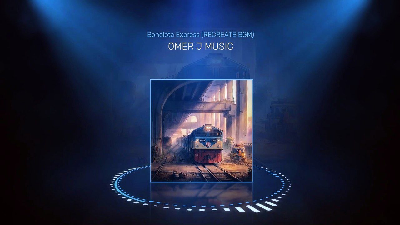 Bonolota Express (Recreated BGM) 🎧 | OMER J MUSIC | Emotional Cinematic Music 🚆