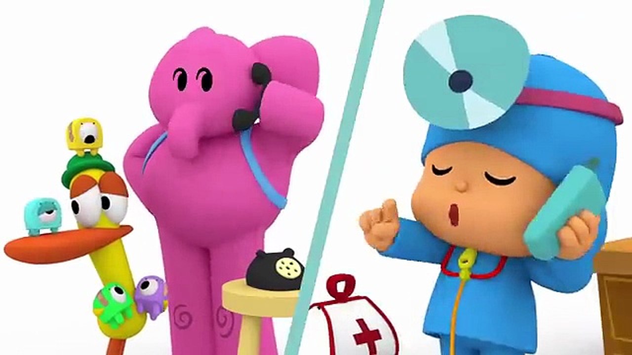 🐭 Debajo un botón -TÓN -TÓN + Otras Canciones Infantiles [ 17 min ]  Música para Niños  Pocoyó