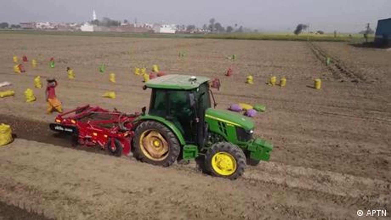 Autonome Traktoren erleichtern die Landarbeit