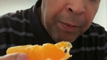 Je déguste une vraie orange 🤣🍊 #humour #motivation #pertedepoids #transformation