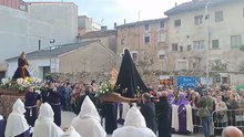 Procesión del Encuentro en Belorado