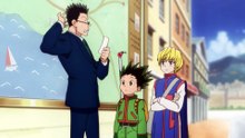Hunter x Hunter Anime - Arco del Examen Hunter - Ep 02