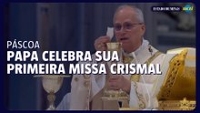 Papa Leão XIV celebra sua primeira Missa Crismal de Páscoa; confira