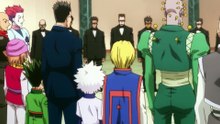 Hunter x Hunter Anime - Arco del Examen Hunter - Ep 19