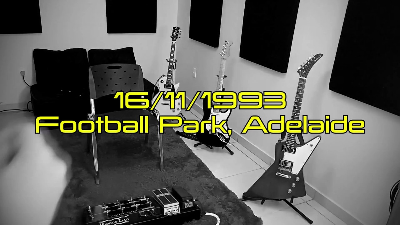 U2 DIRTY DAY - 2 SOLOS, 2 GUITARRAS (GUITAR COVER)