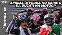 APRILIA CONSOLIDA POSIÇÃO DE PEDRA NO SAPATO DA DUCATI NA MOTOGP 2026 | Motoca GP