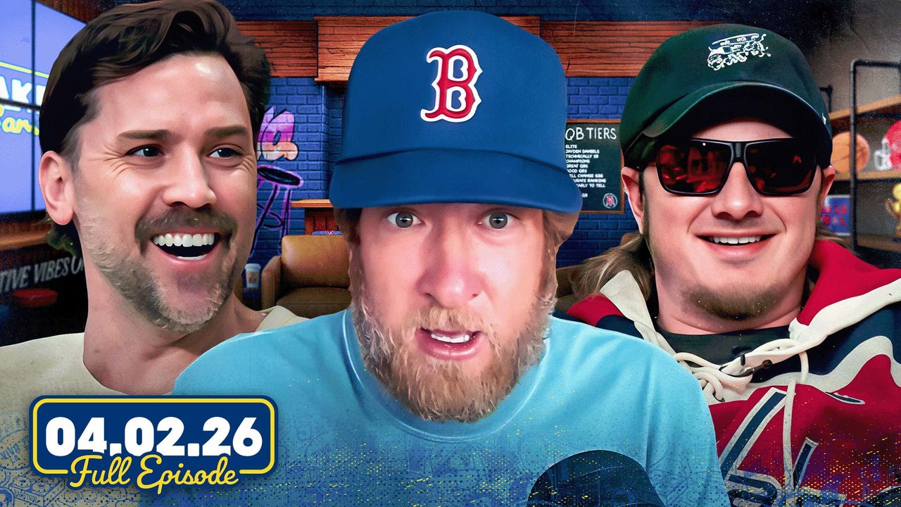 Dave’s Red Sox Rant, Final Four Preview & Eagles QB Drama | Wake Up Barstool Full Episode