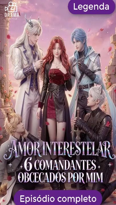 Amor Interestelar 6 Comandantes Obcecados por Mim - Película Full HD [Doblado ESP] | Ver hasta el final