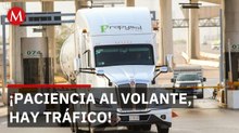 Se satura la autopista México-Cuernavaca por Semana Santa