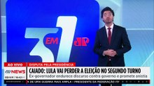 Caiado projeta derrota de Lula em 2026: “Vai perder no segundo turno”
